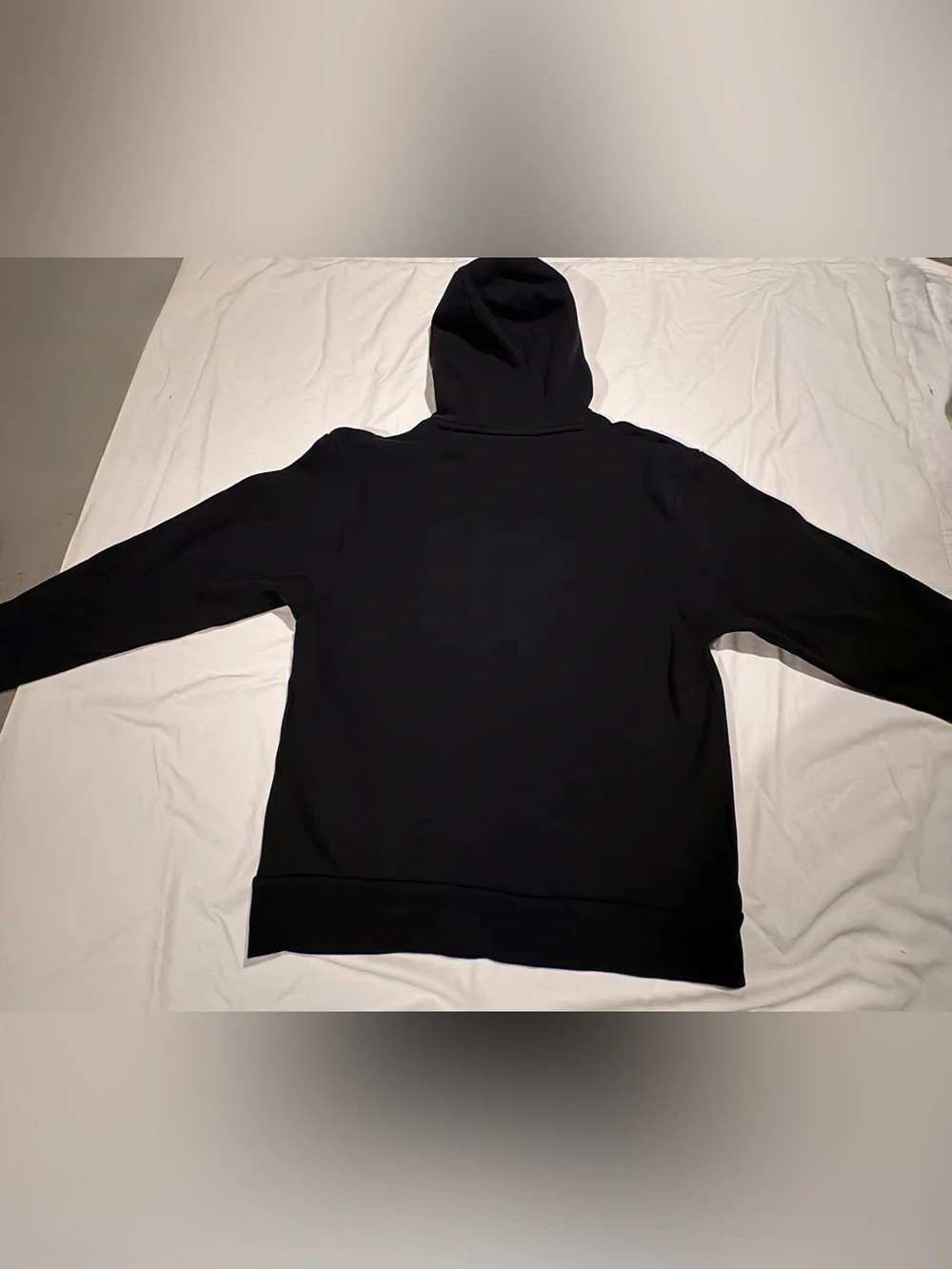 Nike Jordan Paris Saint Germain Fleece Pullover Black Hoodie Men’s Size:Medium